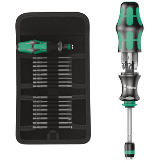 Wera Kraftform Kompakt 26 with pouch, 7 pieces