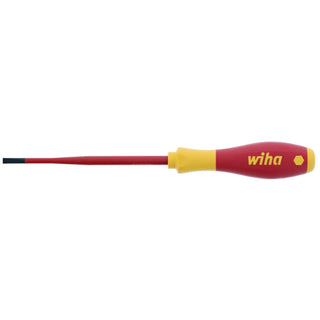 Wiha Tools 32052 4.5mm x 125mm Insulated SlimLine Slotted Screwdriver