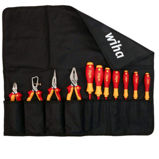 Wiha Tools 32888 11 Piece Insulated Pliers-Cutters and Screwdriver Set