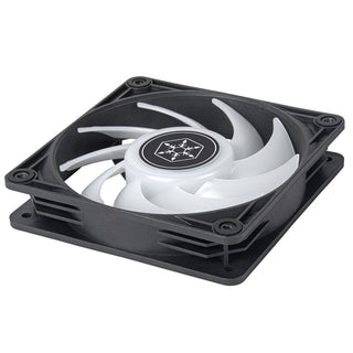 SilverStone VS120B-ARGB-3PK Performance enhanced 120mm PWM ARGB fan