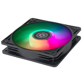 SilverStone VS120B-ARGB-3PK Performance enhanced 120mm PWM ARGB fan