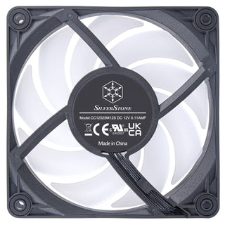 SilverStone VS120B-ARGB Performance enhanced 120mm PWM ARGB fan