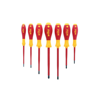 Wiha Tools 32099 7 Piece Insulated SoftFinish Screwdriver Set