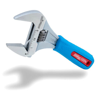 Channellock 6WCB BULK 6-inch Code Blue Wideazz Adjustable Wrench