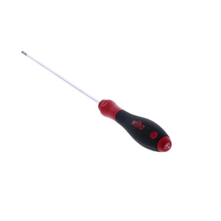 Wiha Tools 30208 SoftFinish Slotted Screwdriver 3.0mm x 200mm