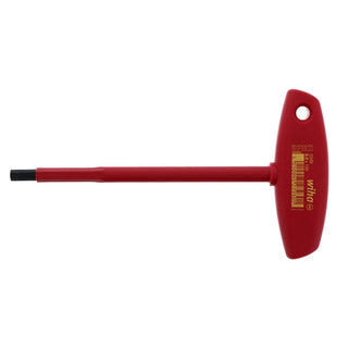 Wiha Tools 33445 Insulated Hex T-handle 6mm x 150mm