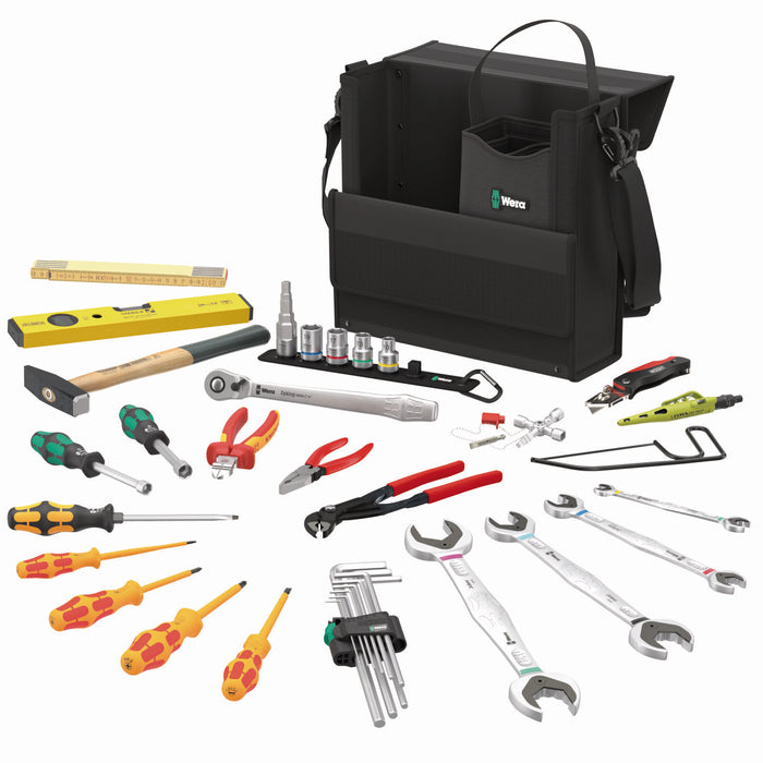 Wera 2go SHK 1 Tool set for plumbing, heating and air conditioning