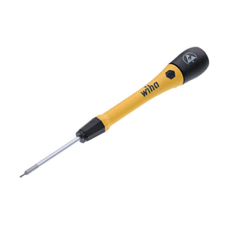 Wiha Tools 27551 ESD Safe PicoFinish Precision Hex Screwdriver - .9mm x 40mm