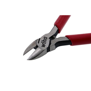 Wiha Tools 32613 Classic Grip Precision Diagonal Cutters with Return Spring 5 Inch