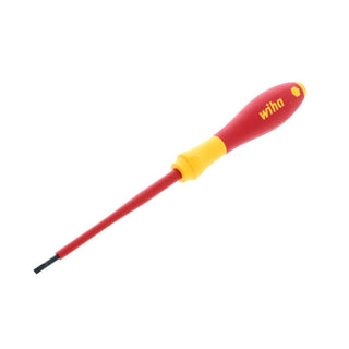 Wiha Tools 32012 Insulated Slotted Screwdriver, 3 mm x 100 mm