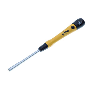 Wiha Tools 27783 ESD Safe PicoFinish Precision Nut Driver - 3.0mm x 60mm