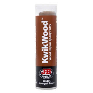 J-B Weld 8257 KwikWood Epoxy Putty, 1 oz.