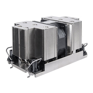 SilverStone XE02-4677 2U Small Form Factor Server / Workstation CPU Cooler For Intel LGA4677 Sockets