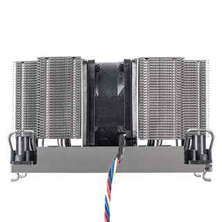 SilverStone XE02-4677 2U Small Form Factor Server / Workstation CPU Cooler For Intel LGA4677 Sockets