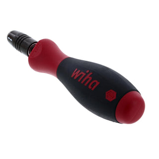 Wiha Tools 76000 SoftFinish CentroFix Quick Release 1/4 Inch Power Blade Handle