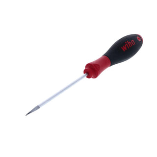 Wiha Tools 30215 SoftFinish Slotted Screwdriver 4.0mm x 100mm