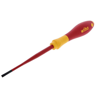 Wiha Tools 32046 3.5mm x 100mm Insulated SlimLine Slotted Screwdriver