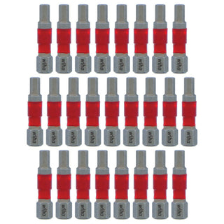 Wiha Tools 76632 MaxxTor Impact Bit Hex 5/32" - 29mm - 25 Pack