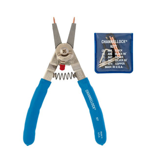 Channellock 927 8-Inch Convertible Retaining Ring Pliers