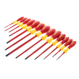 Wiha Tools 32094 13 Piece Insulated Slotted and Phillips Screwdriver Set