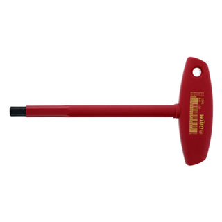 Wiha Tools 33447 Insulated Hex T-handle 8mm x 150mm