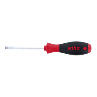 Wiha Tools 30223 SoftFinish Slotted Screwdriver, 6.5 mm x 100 mm