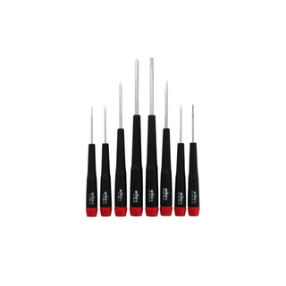 Wiha Tools 26199 8 Piece Precision Slotted and Phillips Screwdriver Set