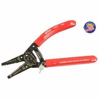 Wiha Tools 57818 Wire Strippers & Cutters 7.25"