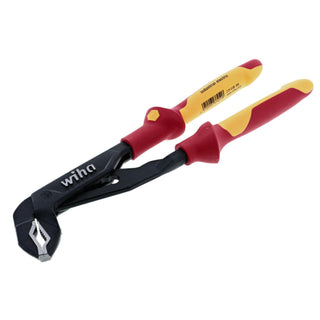 Wiha Tools 32954 Insulated V-Jaw Tongue and Groove Pliers 10 Inch