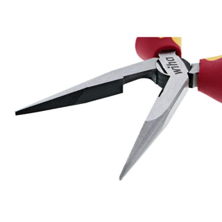 Wiha Tools 32923 Insulated Industrial Long Nose Pliers w/ Cutters 8 Inch