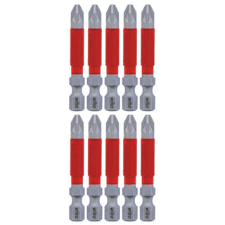 Wiha Tools 76549 MaxxTor Impact Bit Pozidriv #2 x 49mm - 10 Pack