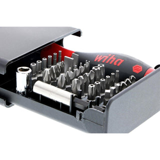 Wiha Tools 71990 39 Piece Bits Collector Security Bits Set