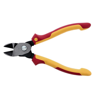 Wiha Tools 32936 Insulated Industrial BiCut Compound Cutter 8 Inch