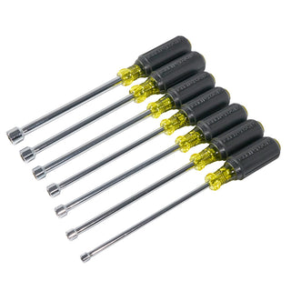 Klein Tools 647M Magnetic Nut Driver Set, 7 Piece