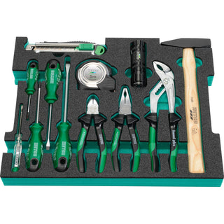 Heyco 00067500282 Tool set for L-Boxx, module 2, 12 pcs