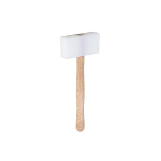 Picard 0038001-145 380 Tinsmiths' Hammer with Ash Handle, Square Pattern, 500g