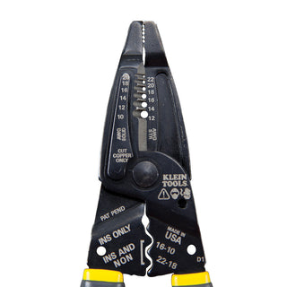 Klein Tools 1009 Klein-Kurve Long-Nose Wire Stripper/Crimper