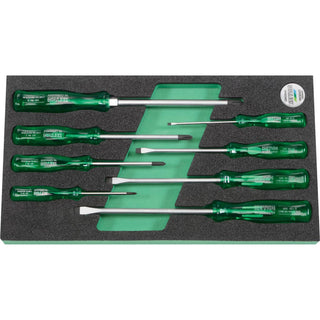 Heyco 00991001080 Screwdriver Sets, 8 Pcs