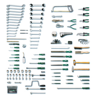 Heyco 01128942282 Comprehensive Mechanic's Set, 1128-942-M, 141 Pc.