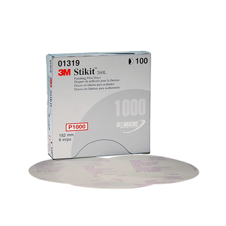 3M 01319 260L Stikit Finishing 6" Film Disc, 100 Per Box