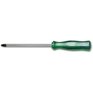 Heyco 01412000080 Pozidriv Screwdriver with Acetate Handle, #0