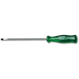 Heyco 01435006080 Slotted Screwdriver with Acetate Handle, 2.5 x 60mm