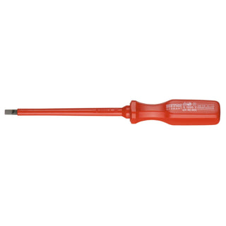 Heyco 01436007533 VDE Electricians’ Screwdrivers for plain slot screws, Insulated