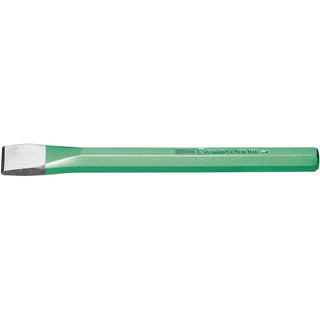 Heyco 01556020021 Stone Chisel with Non-spreading Safety Head, Hex Shaft, 200 mm