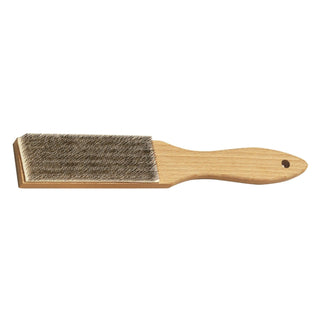 Heyco 01754000000 File Card Brush, Beech Wood With Card Brush