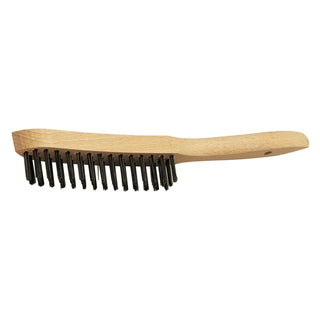 Heyco 01755000300 Wire Brush, With Plain Steel Bristles Length-290mm