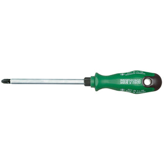 Heyco 04512003080 Pozidriv Screwdriver with 2K Handle, PZ3