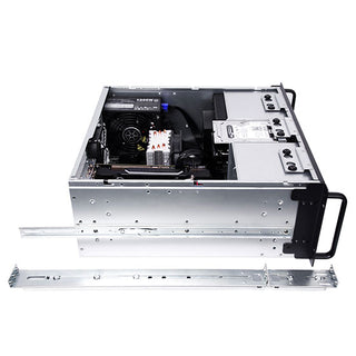 SilverStone Technology RM41-H0B 4U Rackmount Server Case with 5 x 3.5 Hot-Swappable Bay