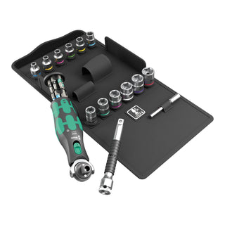 Wera 05004284001 Zyklop 8009 Pocket Set 3, 27 Pc.