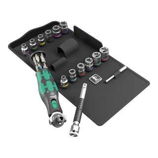 Wera 05004285001 Zyklop 8009 Pocket Set 4, 27 Pc.